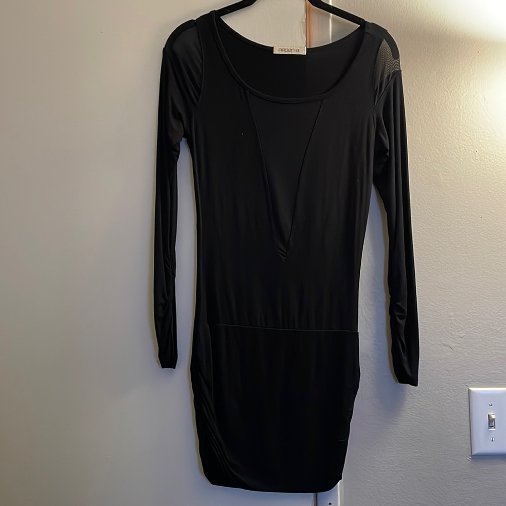 Arden B. Size XS black dress. Bought in early 2000s, only worn once